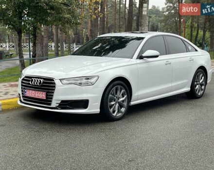 Белый Ауди А6, объемом двигателя 3 л и пробегом 101 тыс. км за 24999 $, фото 1 на Automoto.ua