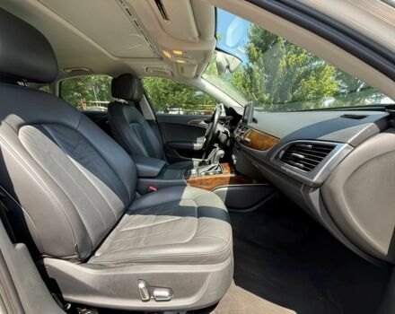 Білий Ауді А6, об'ємом двигуна 2 л та пробігом 78 тис. км за 11600 $, фото 11 на Automoto.ua