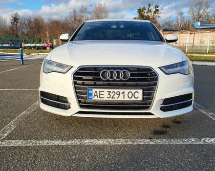 Білий Ауді А6, об'ємом двигуна 2 л та пробігом 115 тис. км за 28500 $, фото 5 на Automoto.ua