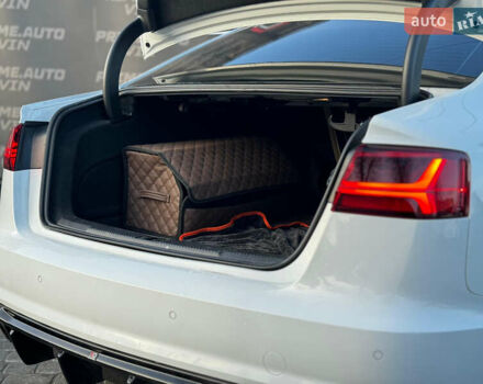 Белый Ауди А6, объемом двигателя 3 л и пробегом 163 тыс. км за 17999 $, фото 31 на Automoto.ua