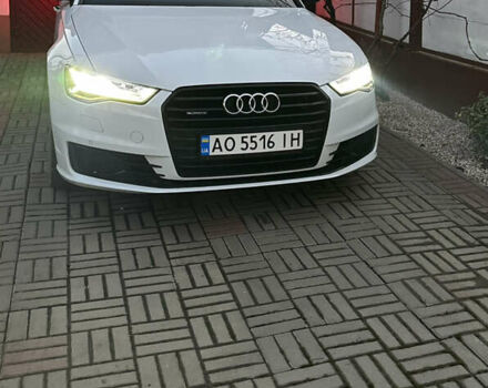 Белый Ауди А6, объемом двигателя 2.97 л и пробегом 150 тыс. км за 26500 $, фото 2 на Automoto.ua