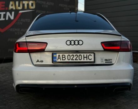 Белый Ауди А6, объемом двигателя 3 л и пробегом 162 тыс. км за 20000 $, фото 7 на Automoto.ua