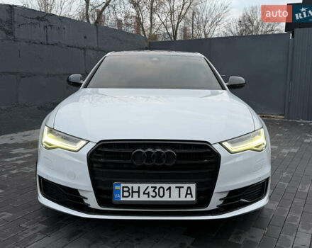 Белый Ауди А6, объемом двигателя 3 л и пробегом 180 тыс. км за 21000 $, фото 79 на Automoto.ua