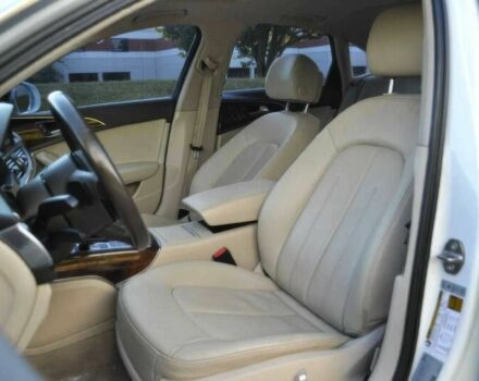 Белый Ауди А6, объемом двигателя 3 л и пробегом 72 тыс. км за 16100 $, фото 8 на Automoto.ua