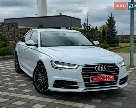 Білий Ауді А6, об'ємом двигуна 2 л та пробігом 192 тис. км за 17777 $, фото 8 на Automoto.ua