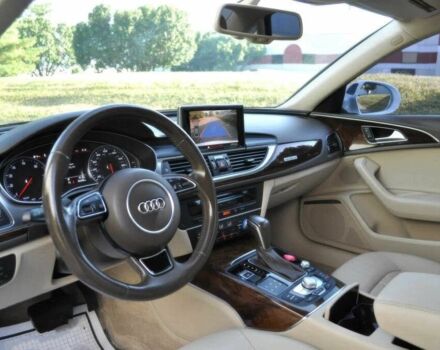 Ауди А6 2016 в Полтаве на Automoto.ua Белый Ауди А6, объемом двигателя 3 л и пробегом 79 тыс. км за 13100 $, фото 6 на Automoto.ua