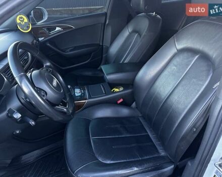 Белый Ауди А6, объемом двигателя 3 л и пробегом 276 тыс. км за 16999 $, фото 24 на Automoto.ua