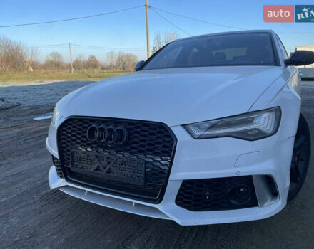 Белый Ауди А6, объемом двигателя 2 л и пробегом 270 тыс. км за 16000 $, фото 7 на Automoto.ua