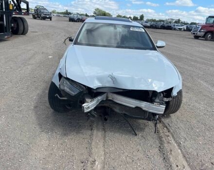 Белый Ауди А6, объемом двигателя 2 л и пробегом 159 тыс. км за 8500 $, фото 5 на Automoto.ua