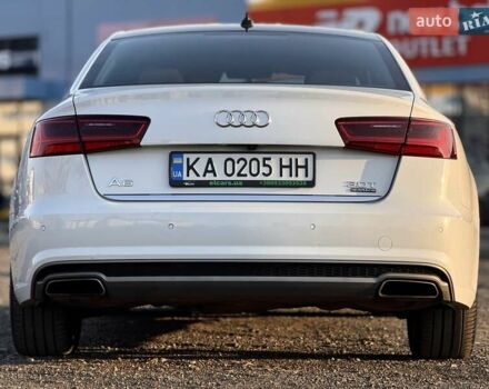 Белый Ауди А6, объемом двигателя 3 л и пробегом 136 тыс. км за 21500 $, фото 11 на Automoto.ua