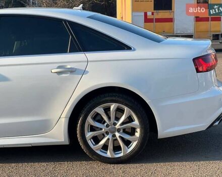 Белый Ауди А6, объемом двигателя 1.98 л и пробегом 130 тыс. км за 16700 $, фото 7 на Automoto.ua