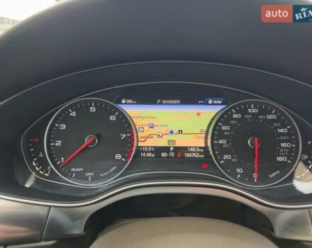 Білий Ауді А6, об'ємом двигуна 2 л та пробігом 192 тис. км за 17777 $, фото 63 на Automoto.ua