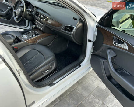 Белый Ауди А6, объемом двигателя 2 л и пробегом 186 тыс. км за 23500 $, фото 9 на Automoto.ua