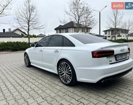 Белый Ауди А6, объемом двигателя 3 л и пробегом 87 тыс. км за 26000 $, фото 3 на Automoto.ua