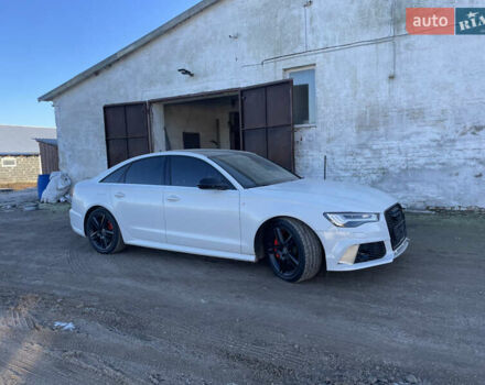 Белый Ауди А6, объемом двигателя 2 л и пробегом 270 тыс. км за 16000 $, фото 5 на Automoto.ua