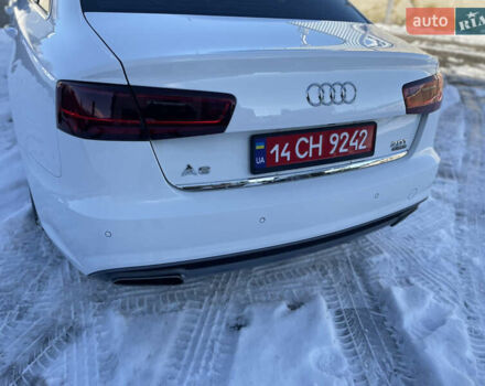 Білий Ауді А6, об'ємом двигуна 2 л та пробігом 132 тис. км за 18700 $, фото 53 на Automoto.ua