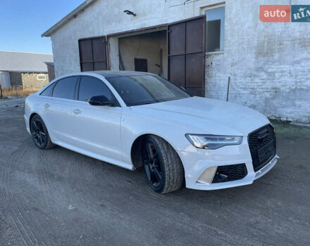 Белый Ауди А6, объемом двигателя 2 л и пробегом 270 тыс. км за 16000 $, фото 1 на Automoto.ua