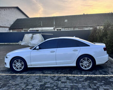 Белый Ауди А6, объемом двигателя 1.97 л и пробегом 103 тыс. км за 27500 $, фото 4 на Automoto.ua