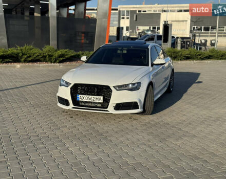 Білий Ауді А6, об'ємом двигуна 3 л та пробігом 92 тис. км за 24000 $, фото 1 на Automoto.ua