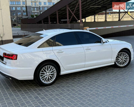 Белый Ауди А6, объемом двигателя 2 л и пробегом 124 тыс. км за 24400 $, фото 17 на Automoto.ua