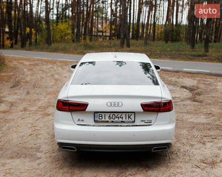 Белый Ауди А6, объемом двигателя 1.97 л и пробегом 179 тыс. км за 25300 $, фото 8 на Automoto.ua