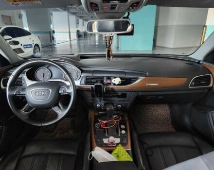 Ауди А6 2016 в Киеве на Automoto.ua Белый Ауди А6, объемом двигателя 2 л и пробегом 94 тыс. км за 18100 $, фото 5 на Automoto.ua