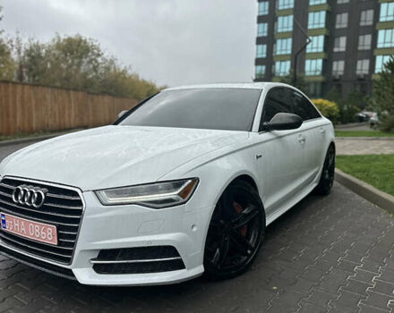 Белый Ауди А6, объемом двигателя 3 л и пробегом 238 тыс. км за 18400 $, фото 1 на Automoto.ua