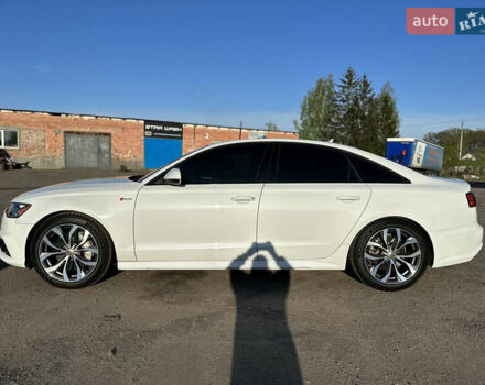 Белый Ауди А6, объемом двигателя 3 л и пробегом 98 тыс. км за 24999 $, фото 12 на Automoto.ua