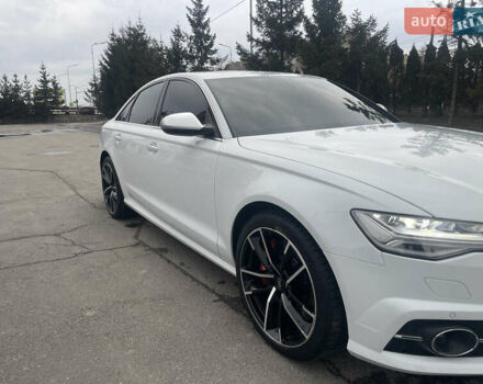 Белый Ауди А6, объемом двигателя 1.97 л и пробегом 155 тыс. км за 21000 $, фото 3 на Automoto.ua