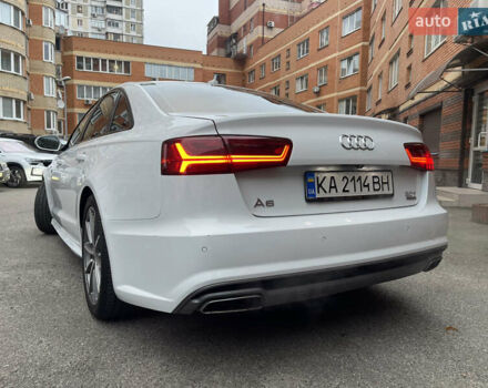 Белый Ауди А6, объемом двигателя 3 л и пробегом 198 тыс. км за 16500 $, фото 13 на Automoto.ua