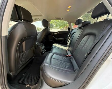 Білий Ауді А6, об'ємом двигуна 2 л та пробігом 78 тис. км за 11600 $, фото 12 на Automoto.ua