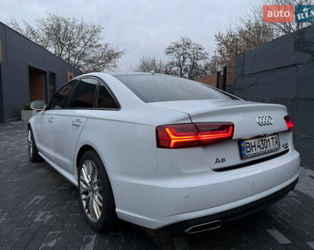 Белый Ауди А6, объемом двигателя 3 л и пробегом 180 тыс. км за 21000 $, фото 26 на Automoto.ua