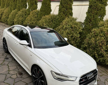 Білий Ауді А6, об'ємом двигуна 1.97 л та пробігом 171 тис. км за 23500 $, фото 3 на Automoto.ua