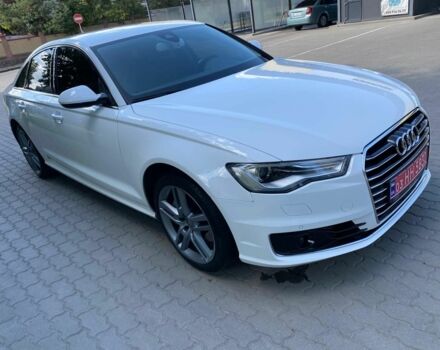 Белый Ауди А6, объемом двигателя 3 л и пробегом 198 тыс. км за 18450 $, фото 2 на Automoto.ua