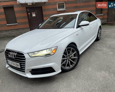 Белый Ауди А6, объемом двигателя 3 л и пробегом 198 тыс. км за 16500 $, фото 1 на Automoto.ua