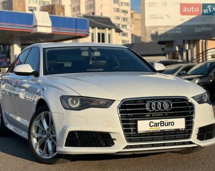 Белый Ауди А6, объемом двигателя 1.98 л и пробегом 130 тыс. км за 16700 $, фото 2 на Automoto.ua