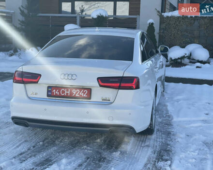 Білий Ауді А6, об'ємом двигуна 2 л та пробігом 132 тис. км за 18700 $, фото 66 на Automoto.ua
