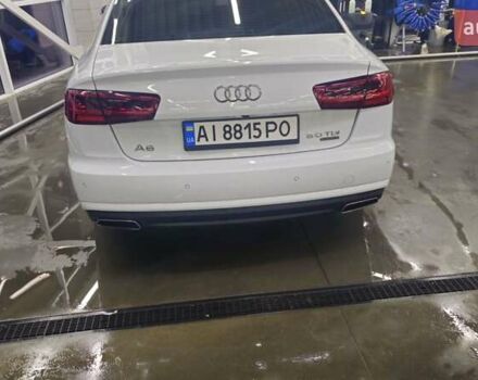 Белый Ауди А6, объемом двигателя 3 л и пробегом 158 тыс. км за 26500 $, фото 3 на Automoto.ua