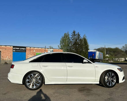 Белый Ауди А6, объемом двигателя 3 л и пробегом 98 тыс. км за 24999 $, фото 6 на Automoto.ua