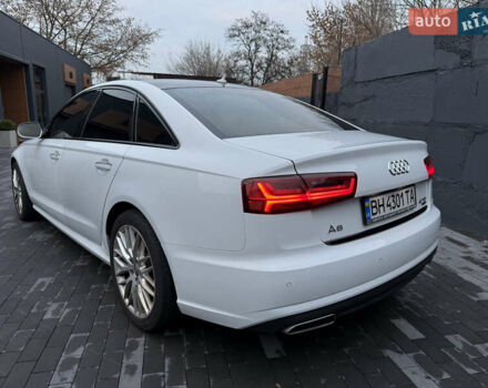 Белый Ауди А6, объемом двигателя 3 л и пробегом 180 тыс. км за 21000 $, фото 38 на Automoto.ua