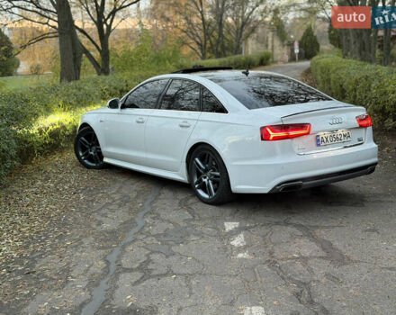 Белый Ауди А6, объемом двигателя 3 л и пробегом 93 тыс. км за 22999 $, фото 6 на Automoto.ua