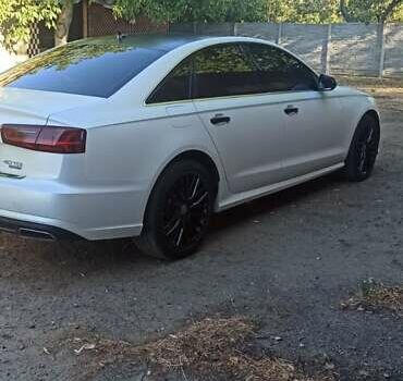 Белый Ауди А6, объемом двигателя 2.97 л и пробегом 115 тыс. км за 25000 $, фото 4 на Automoto.ua