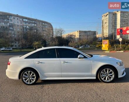 Белый Ауди А6, объемом двигателя 1.98 л и пробегом 130 тыс. км за 16700 $, фото 11 на Automoto.ua