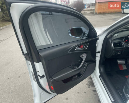 Белый Ауди А6, объемом двигателя 1.97 л и пробегом 155 тыс. км за 21000 $, фото 12 на Automoto.ua