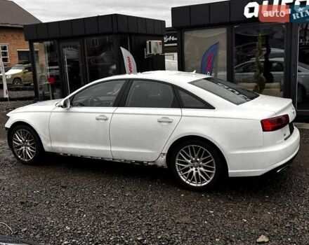 Білий Ауді А6, об'ємом двигуна 3 л та пробігом 198 тис. км за 11800 $, фото 6 на Automoto.ua