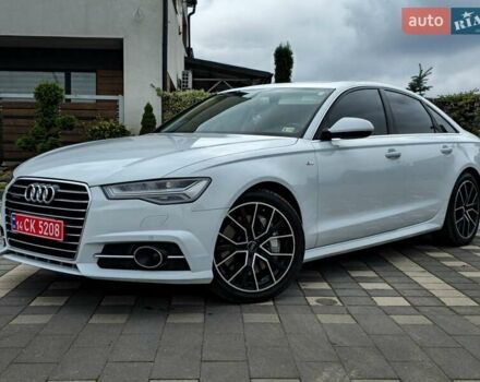 Білий Ауді А6, об'ємом двигуна 2 л та пробігом 192 тис. км за 17777 $, фото 24 на Automoto.ua