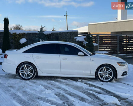 Білий Ауді А6, об'ємом двигуна 2 л та пробігом 132 тис. км за 18700 $, фото 35 на Automoto.ua