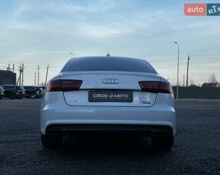 Белый Ауди А6, объемом двигателя 3 л и пробегом 276 тыс. км за 16999 $, фото 9 на Automoto.ua