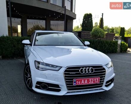 Білий Ауді А6, об'ємом двигуна 2 л та пробігом 190 тис. км за 18900 $, фото 6 на Automoto.ua