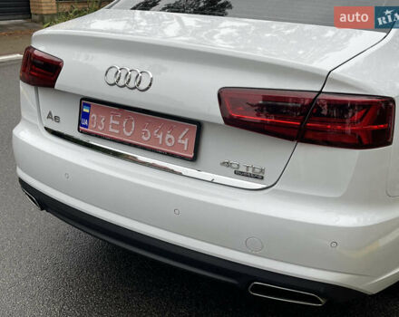Белый Ауди А6, объемом двигателя 3 л и пробегом 101 тыс. км за 24999 $, фото 9 на Automoto.ua